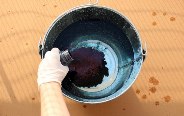 Shibori Fundamentals How To Make Indigo Dye